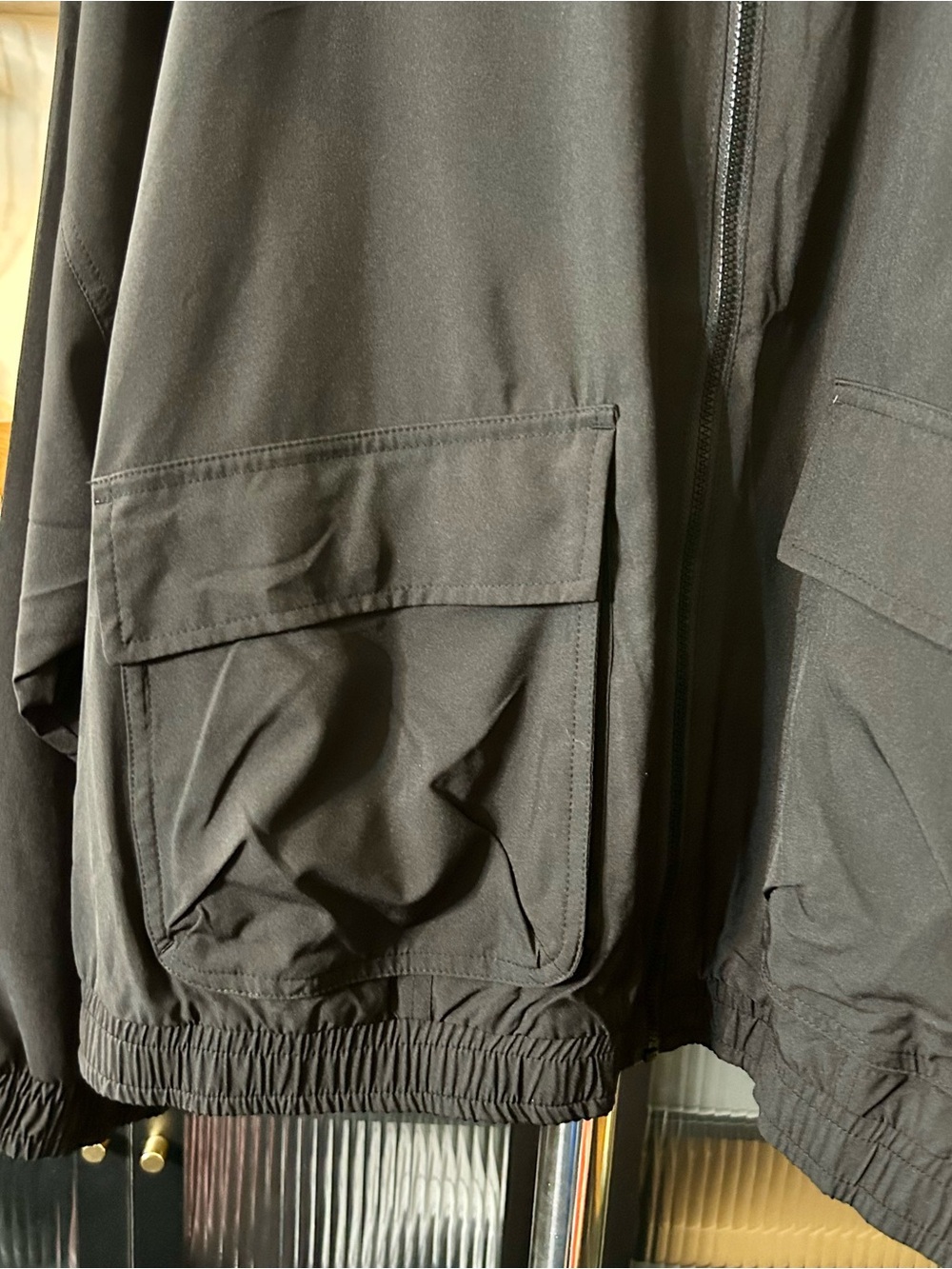 Old Navy Loose StretchTech Zip-Front Jacket - Picture 9 of 13